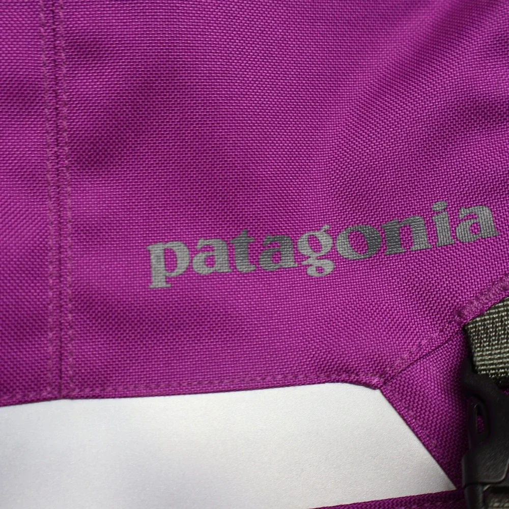 Patagonia Bag Unisex OS Purple MiniMass Messenger Crossbody‎ Utility Commuter